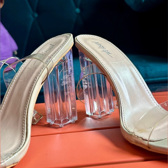 BOGO ⚡️ Nasty gal let’s be clear heels - Picture 4 of 4